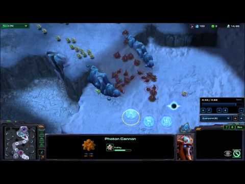 Girl Gamer Owns Cheater (Insane) AI in 4 mins Starcraft 2
