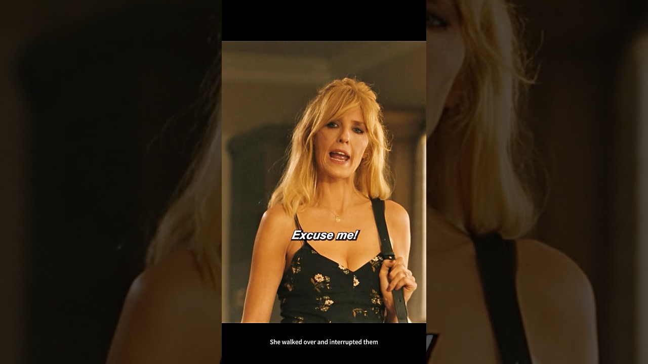 The One Question That Left Beth Speechless. | Yellowstone #show #yellowstone