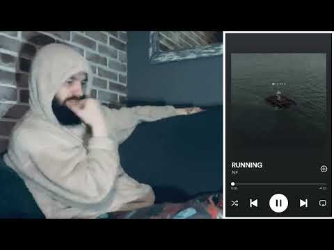 THE PERFECT END! “NF - RUNNING” | FIRST REACTION | NF HOPE ALBUM