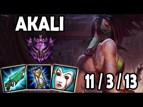 OTP Akali vs Katarina [ MID ] EUW Master