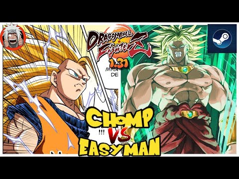 DBFZ Easyman vs Chomp - Amazing Fights! - Ver 1.31