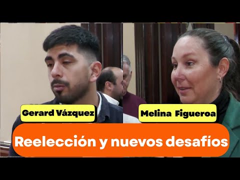 Nuevos liderazgos en el interior: Gerard Vázquez asume en Cerro Chato y Melina Figueroa en Chapicuy