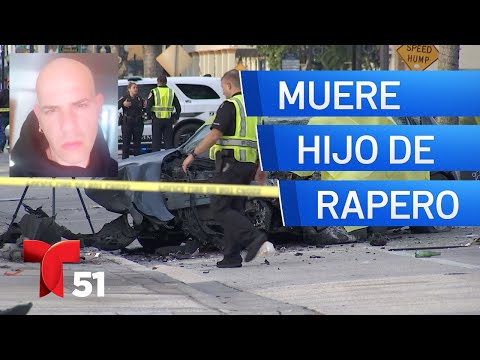 Muere hijo de rapero Kendo Kaponi en accidente en Florida