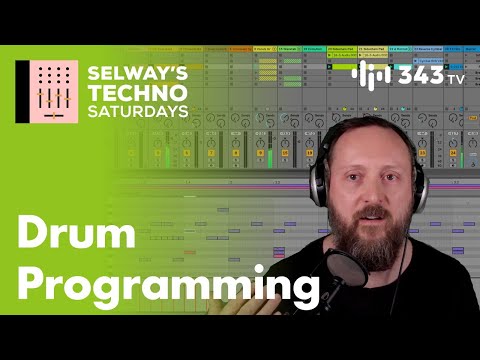 Modern Electro Drum Programming with Second Storey | Selway's Techno Saturdays