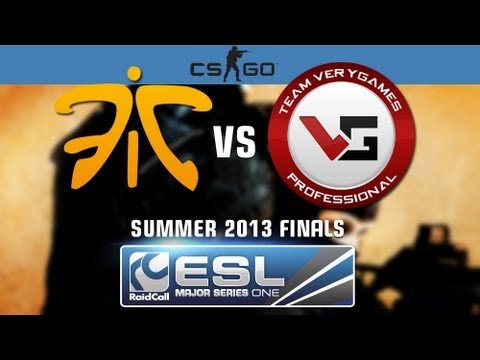 fnatic vs. VeryGames - Semifinal -  RaidCall EMS One Finals - Counter-Strike GO