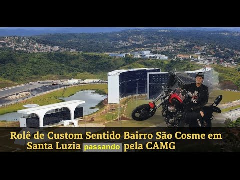 Rolê pela Linha Verde Seguindo p/ Santa Luzia/MG - 21/11/2025