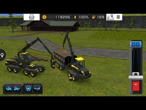 Felling Forest Farming Simulator 16 HD