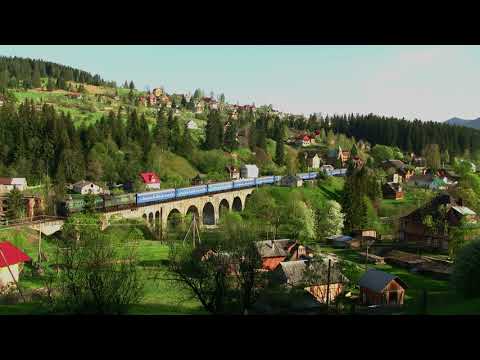 2ТЭ10М Worochta Ukraina