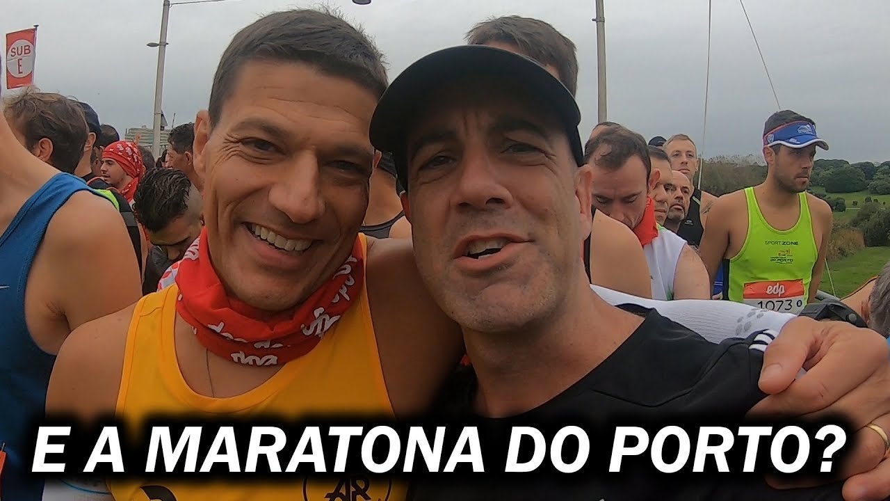 CORRI BEM A MARATONA DO PORTO (finalmente!)