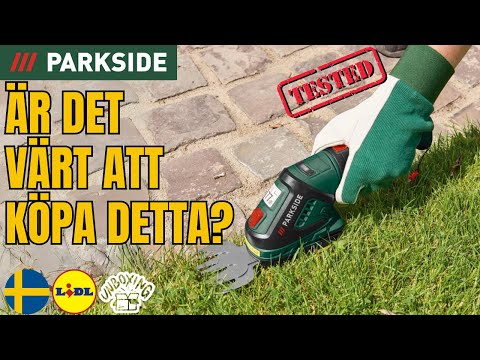 GRÄS-/BUSKSAX Parkside PGSA 4 B3 SVERIGE SWEDISH LIDL