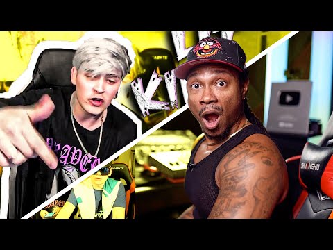 EL MEJOR FREE DE LIT KILLAH (Quezzy The CEO - El Afroamericano Reaccionando)