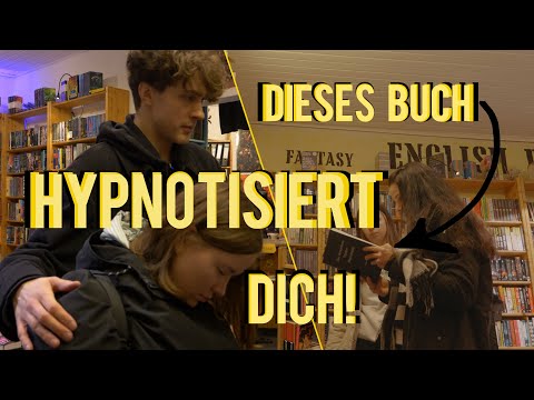 Hypnotisiert in 60 Sekunden (durch dieses Buch!)