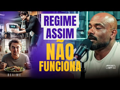 É POR ISSO QUE VOCÊ NÃO PERDE A BARRIGA | JULIO BALESTRIN E RENATO CARIANI NO BRUNETCAST