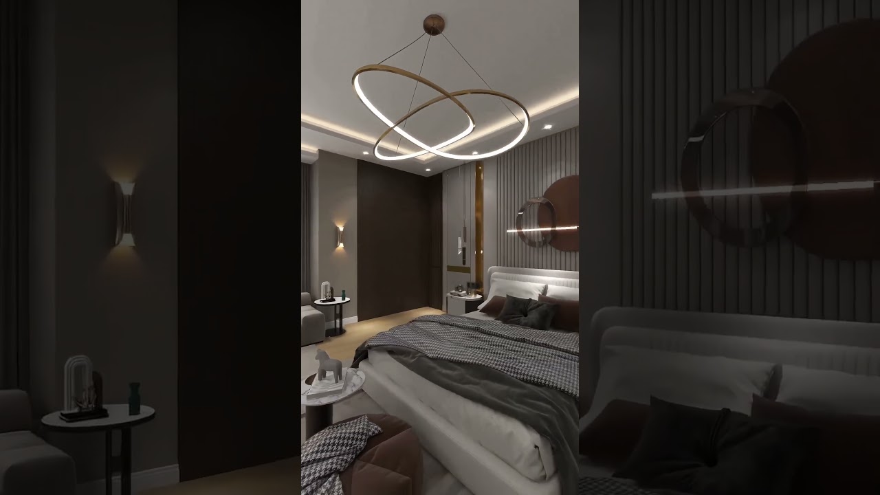 Luxury bedroom design, #viral #shortvideo