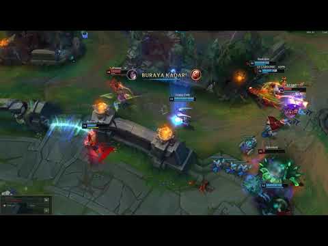 Vayne 1v5 pentakill