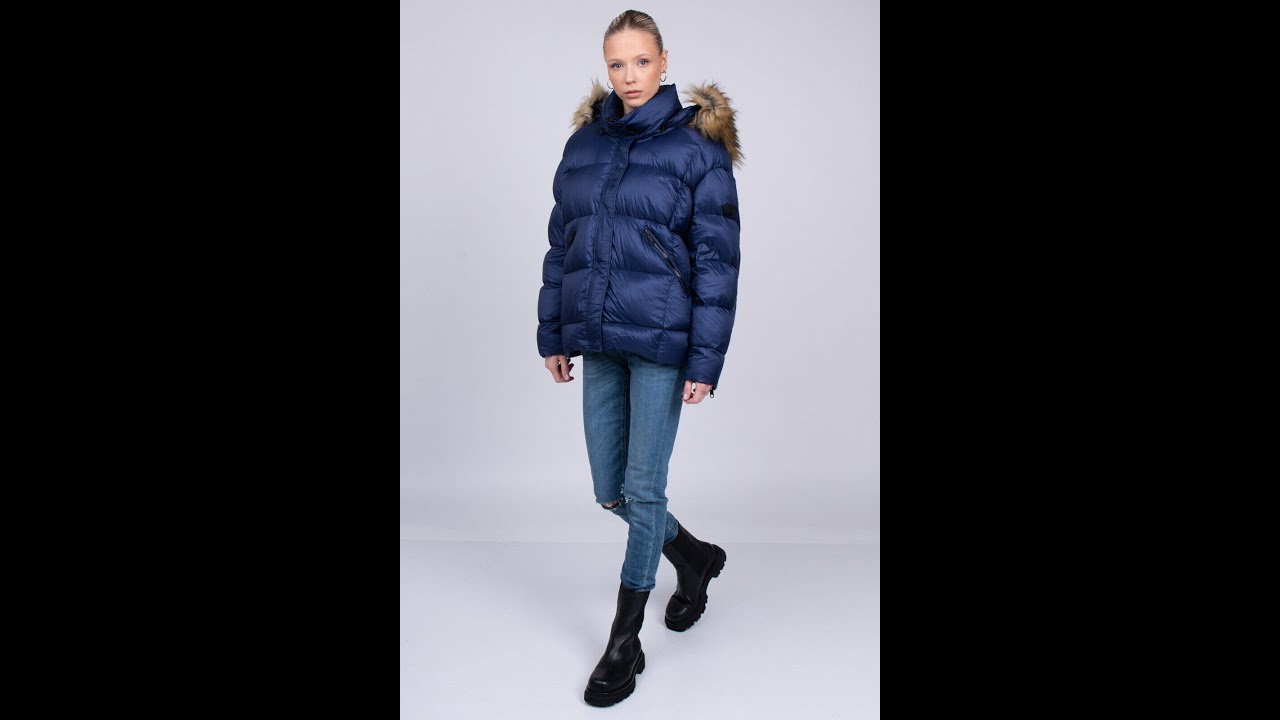 AI RIDERS ON THE STORM Down Jacket | Poppri Fashion Auctions | Shop Now ➞ Link in Comments