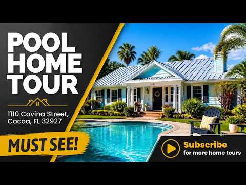 Pool anyone? Port St John Florida!
