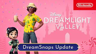 Disney Dreamlight Valley - DreamSnaps Update Trailer