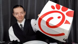 Chick-fil-A's Maple Pepper Bacon Chicken Sandwich Review!