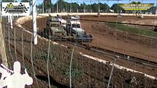 preview picture of video 'Kihikihi Speedway  Stockcar Heat One (CONCRETE TIME)'