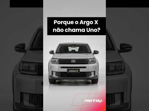 Porque o Argo X não chama Uno?