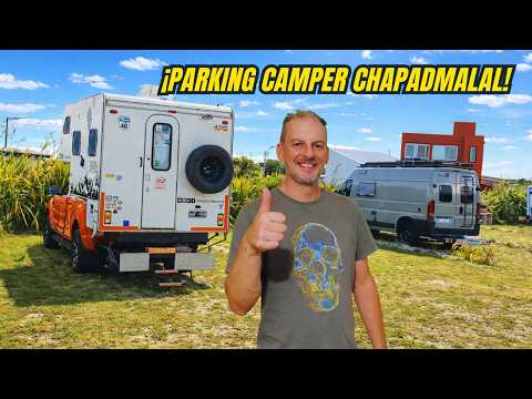 Descubrimos el mejor parking para motorhomes en Mar del Plata 🚐🌊Chapadmalal | Best Motorhome Parking