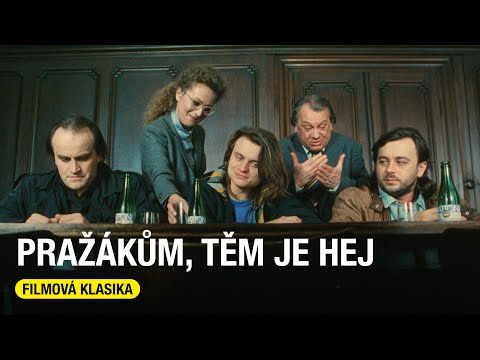 Pražákům, těm je hej (Karel Smyczek, Michael Kocáb, 1990, celý film)