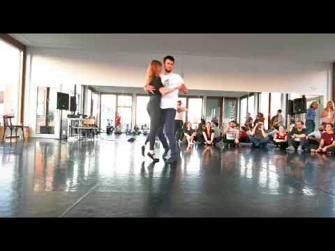 Matheus Antunes & Martina Asia - Münster Forró Marathon 2019