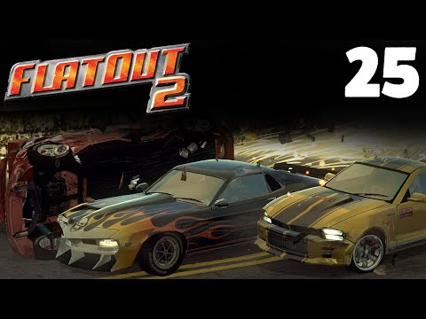 FlatOut 2 - Part 25 || Street Sprint Cup/Darts (Let's Play)