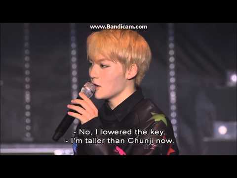 TEEN TOP HIGH KICK IN SEOUL ChunRick Moment (Ricky&Chunji)