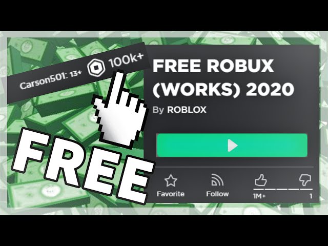 How To Get Free Robux 100 Working 2020