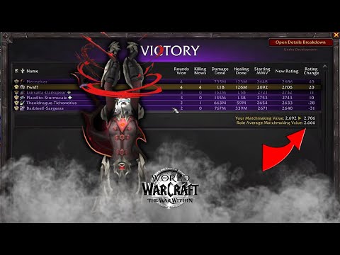 11.2.5 Unholy DK Is INSANE In Solo Shuffle!!!