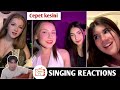 Bule Bule Ini Ngebet Pengen Ketemu Setelah Di Nyanyiin Cowok Indonesia Wkw SINGING REACTIONS OmeTV