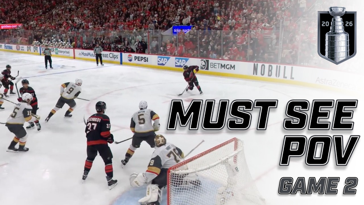 See Every Goal Like Never Before | Stanley Cup Final Game 2