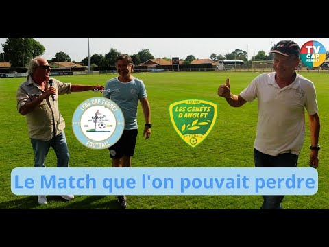 Résumé du Match Us Lège-Cap Ferret vs les Genêts d'Anglet