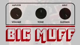 Video thumbnail for ElectroHarmonix Green Russian Bigmuff Shootout（tallfont,bubblefont,reissue）on guitar by sublow326
