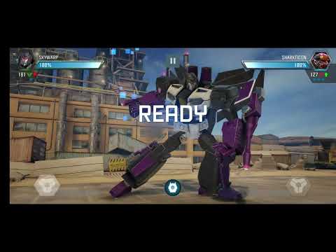 Seekers vs Sharkticons