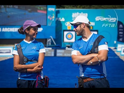 FRANCE vs CHINESE TAIPEI Finale Or Equipe Mixte ANTALYA 2017