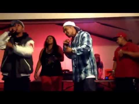 Northern Cali Skindians "Skittz" live in concert