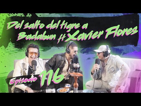 Smokecast Ep.116 - Como de novela Badabun cambio mi vida Ft. Xavier Flores
