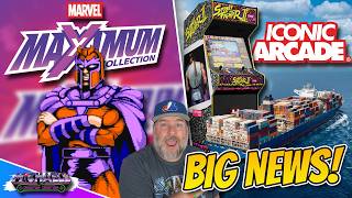 Marvel Maximum Collection Announced & Iconic Arcade Is On The Boat?