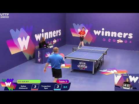 WINners CUP table 2  14.01 Syksa Aleksandr - Torgachev Igor  22:30