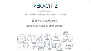 Transforming Supply Chain with AI | IBM watsonx Orchestrate