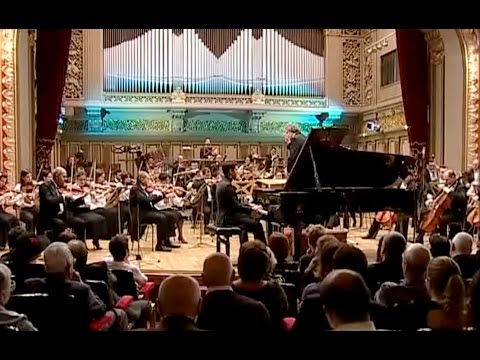 Tchaikovsky Piano Concerto no. 1, Eduard Kunz, Orchestra Simfonica Bucuresti