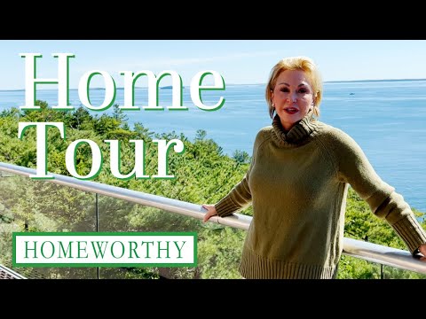 HOUSE TOUR | Perfect Summer Home in Maine