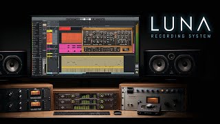 Video thumbnail for Universal Audio LUNA Recording System — Available Now by Universal Audio