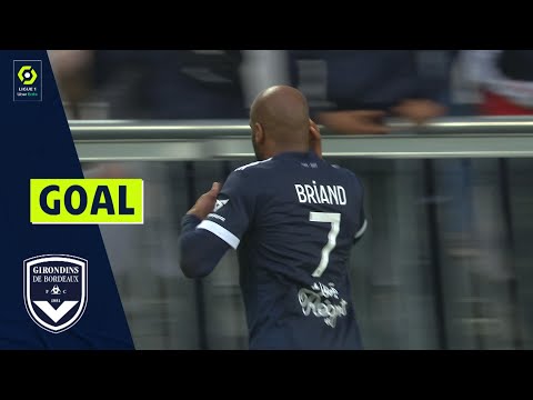Goal Jimmy BRIAND (90' +5 pen - GdB) FC GIRONDINS DE BORDEAUX - STADE DE REIMS (3-2) 21/22