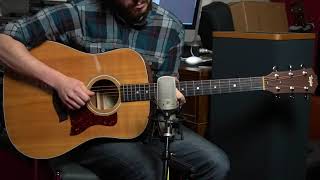 Video thumbnail for Taylor 310 Dreadnought : Sound Overview and Test by Ian Meadows