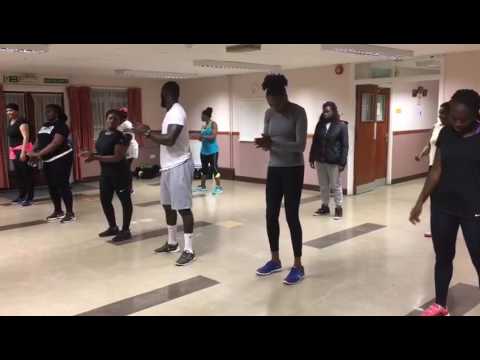 AzontoFitness London. Yemi Alade ft DJ Arafat - Do As I Do