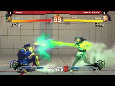 AB3 - SF4 - Eraser vs Gamer Panda